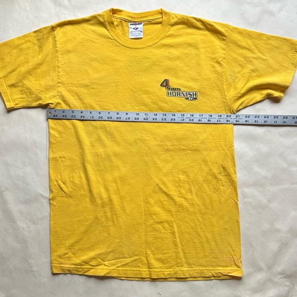 Sam Hornish #4, Indycar souvenir T-shirt, vintage 2000s, used good condition - Picture 7 of 10